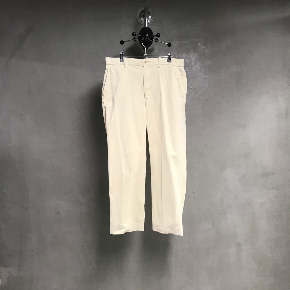 폴로 랄프로렌 아이보리 코듀로이 팬츠 33/32 상품이미지1