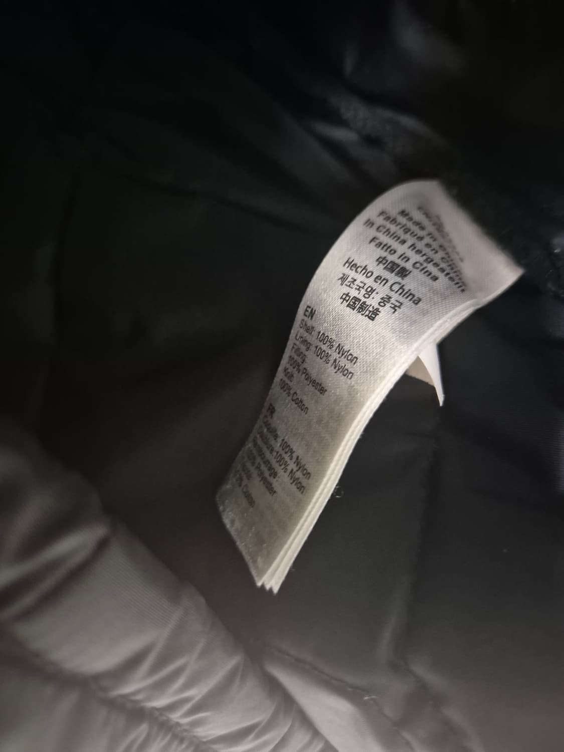 알파 인더스트리(Alpha Industries) 퀼팅 유틸리티 재킷으로, 상품이미지6
