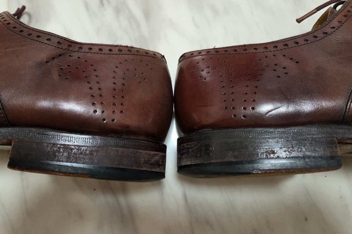 고든앤브로스 윙팁 구두 상품이미지9