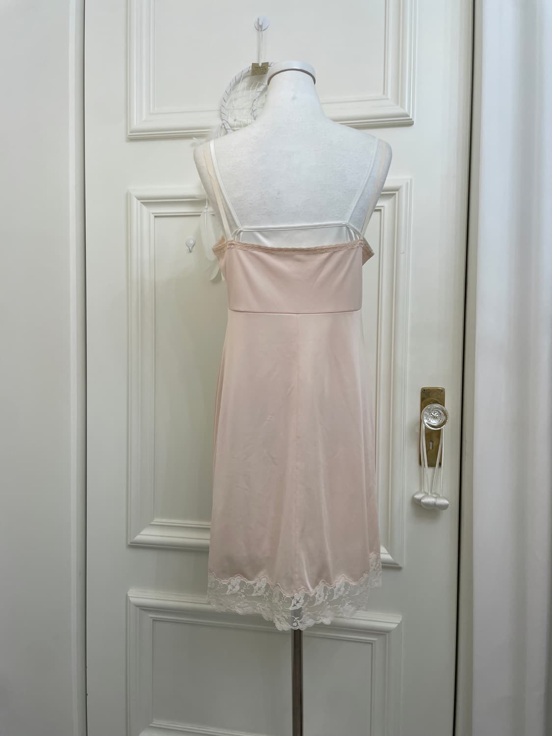 white&coral lovely slip set 상품이미지9