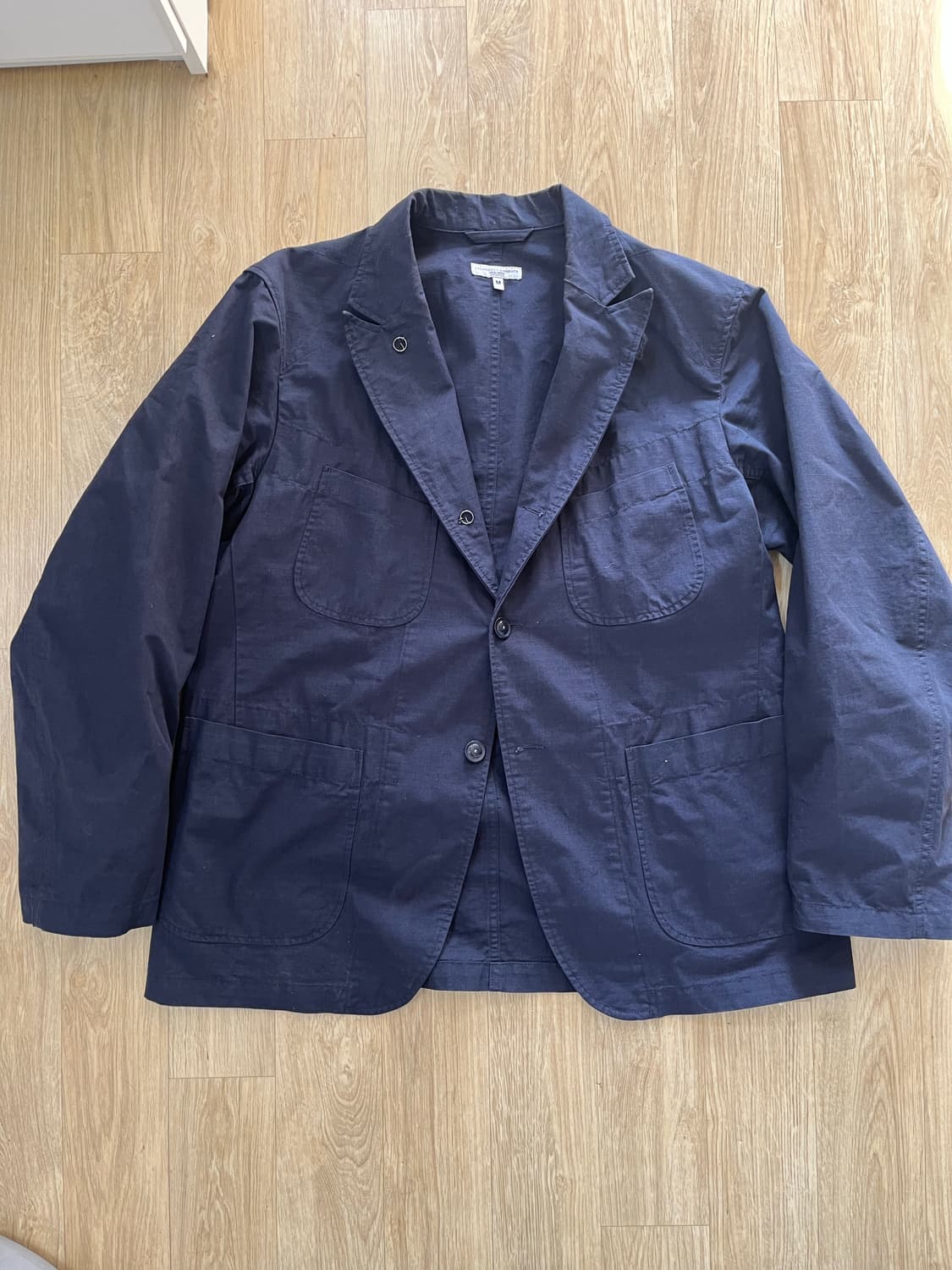 엔지니어드 가먼츠 베드포드자켓 립스탑 M 상품이미지2