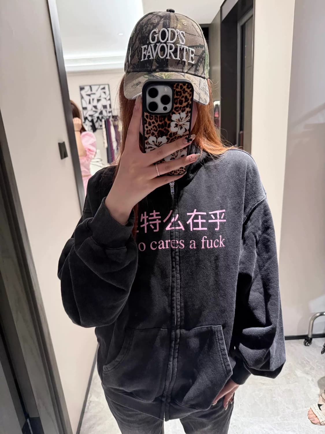 praying how cares zipup hoodie 상품이미지6