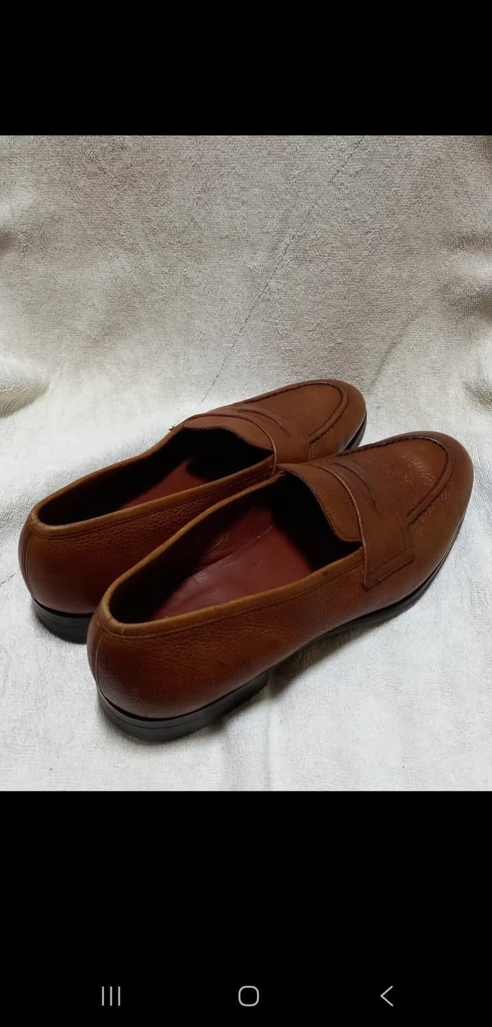 [판매] Edward Green 에드워드그린 피카딜리 로퍼 Us 8.5c 상품이미지3