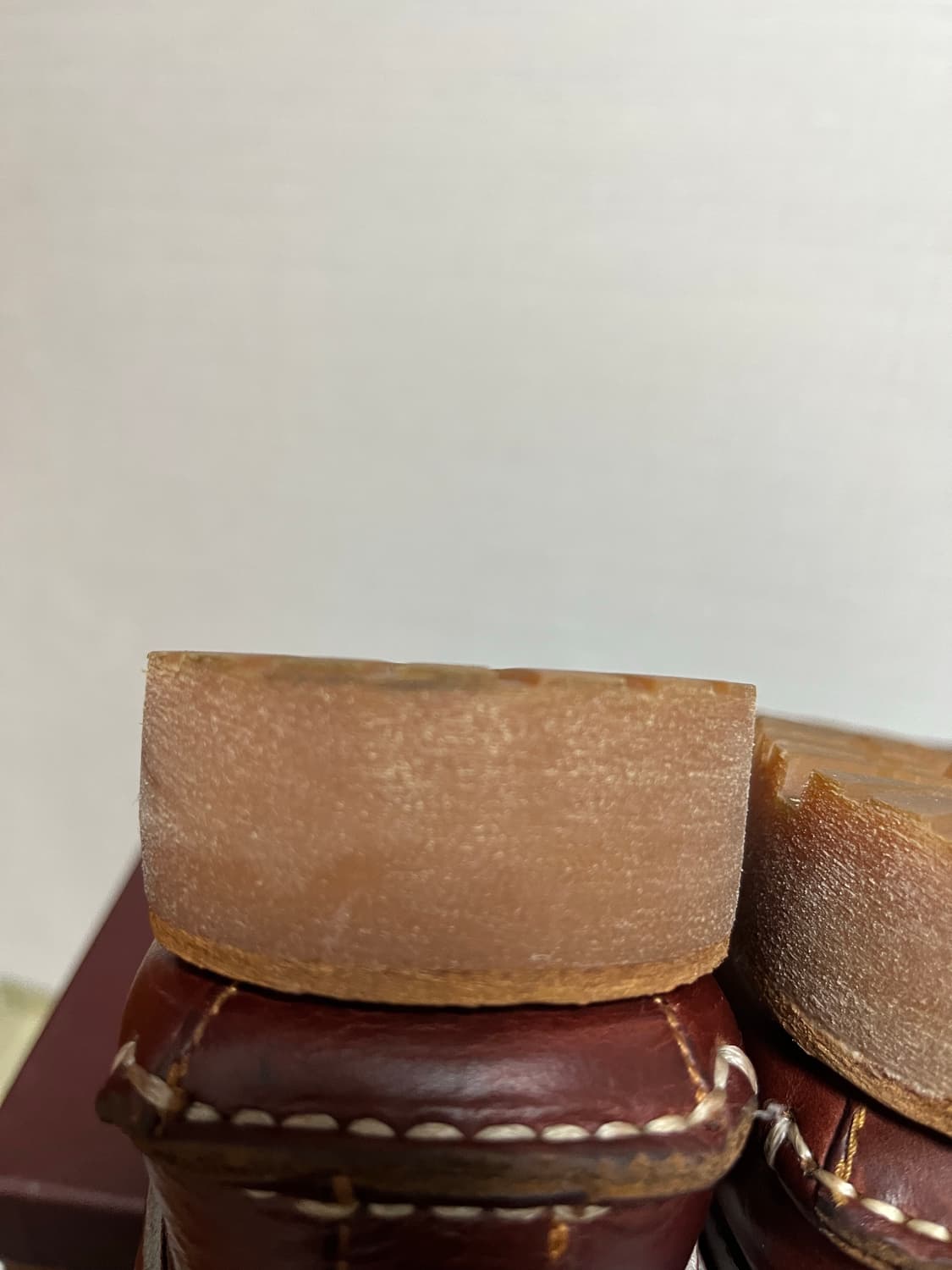 팀버랜드 3아이 보트슈즈 버건디 42(265)사이즈 상품이미지9