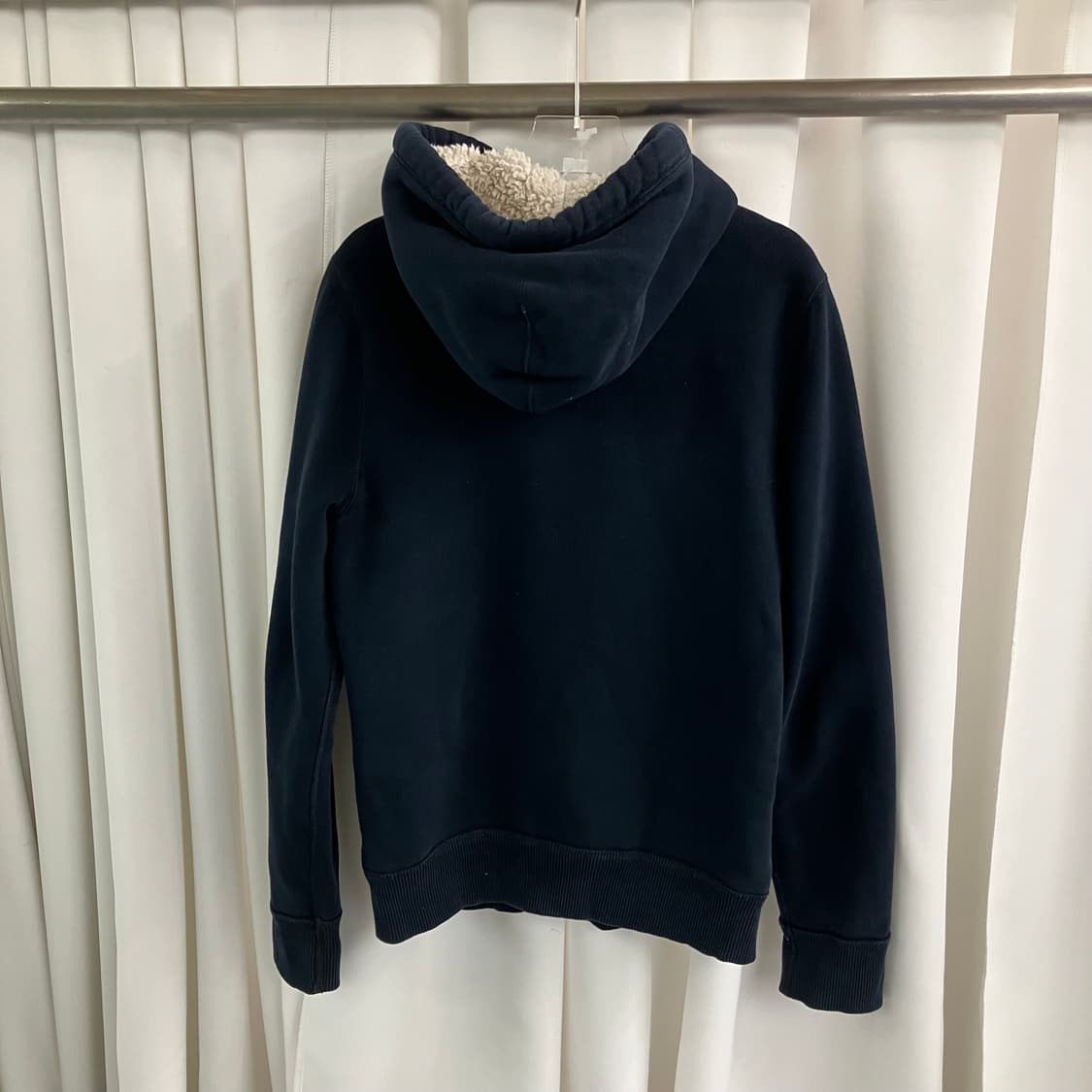 아베크롬비 네이비 울프죠 후드집업 M 상품이미지2