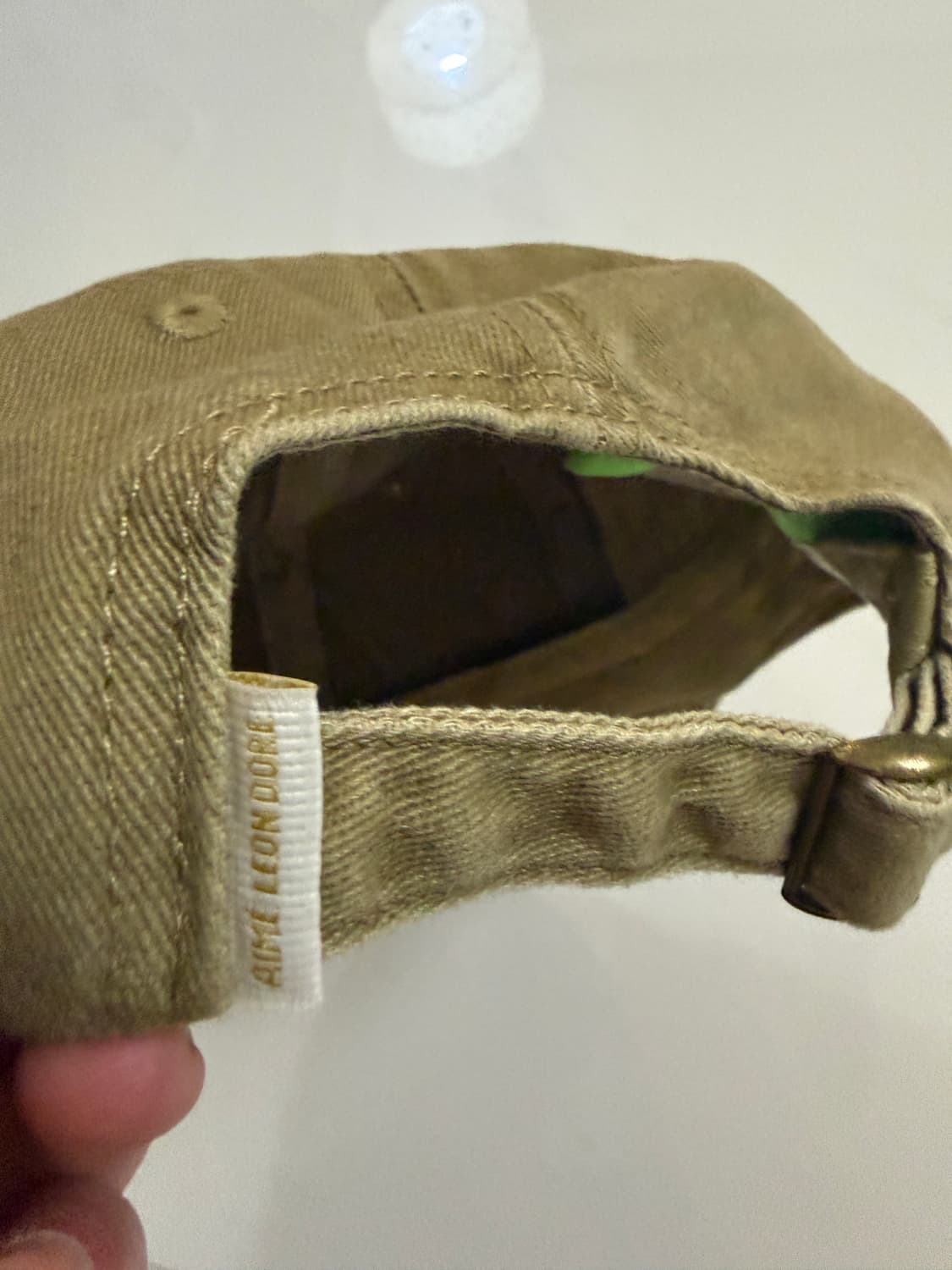 에메 레온 도르 사이클링 로고 햇 사파리 상품이미지4