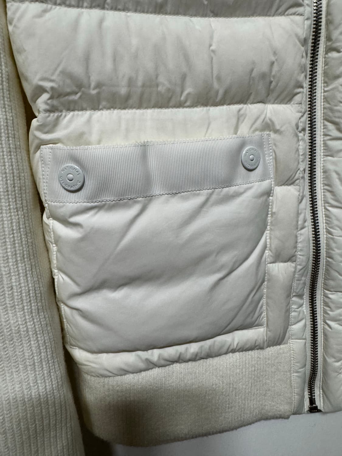 M 내셔널지오그래픽 모니카 하이브리드 니트 패딩 상품이미지4