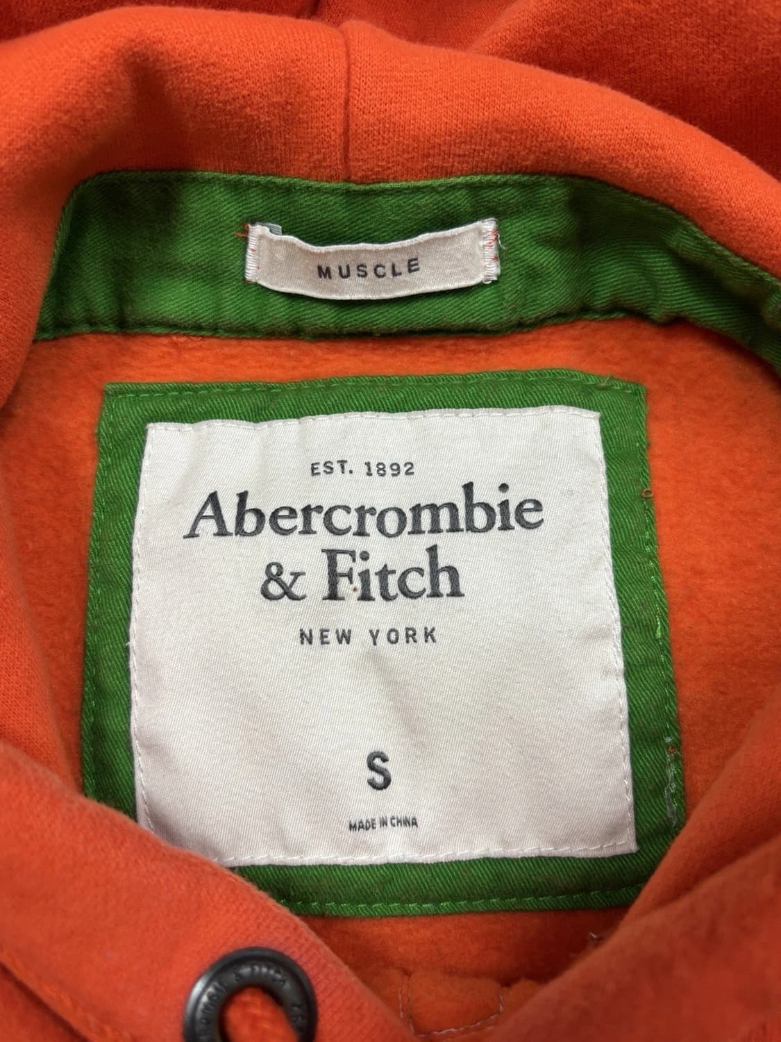 아베크롬비 앤 피치 아플리케 로고 후드티 상품이미지3