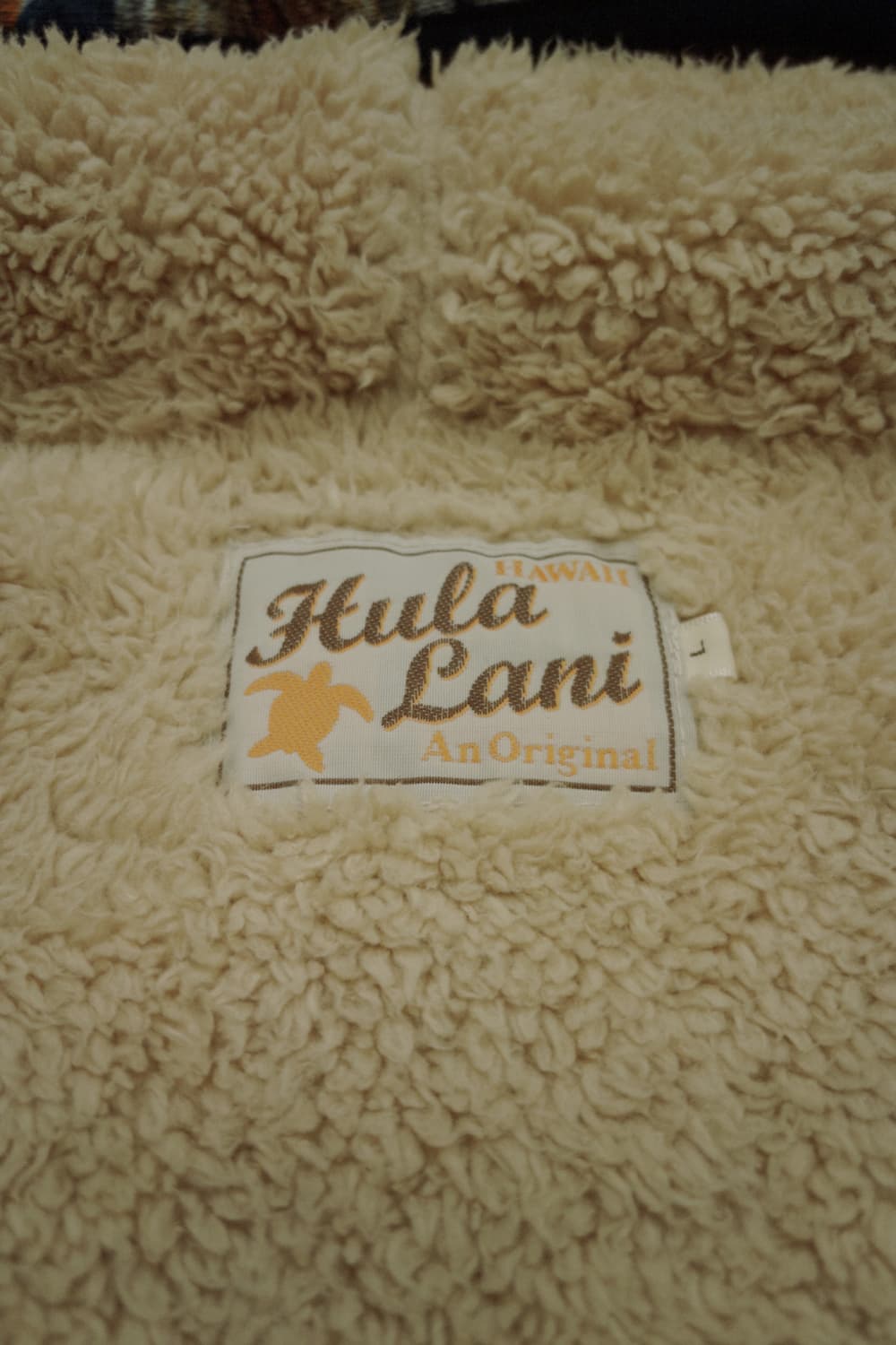 빈티지 노르딕 에스닉 후드 후리스 자켓 상품이미지10