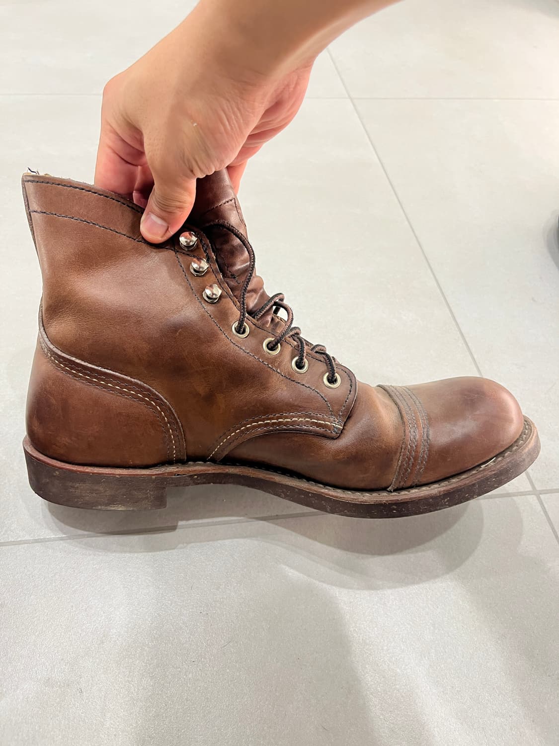 레드윙 아이언레인저8111 9d 상품이미지4