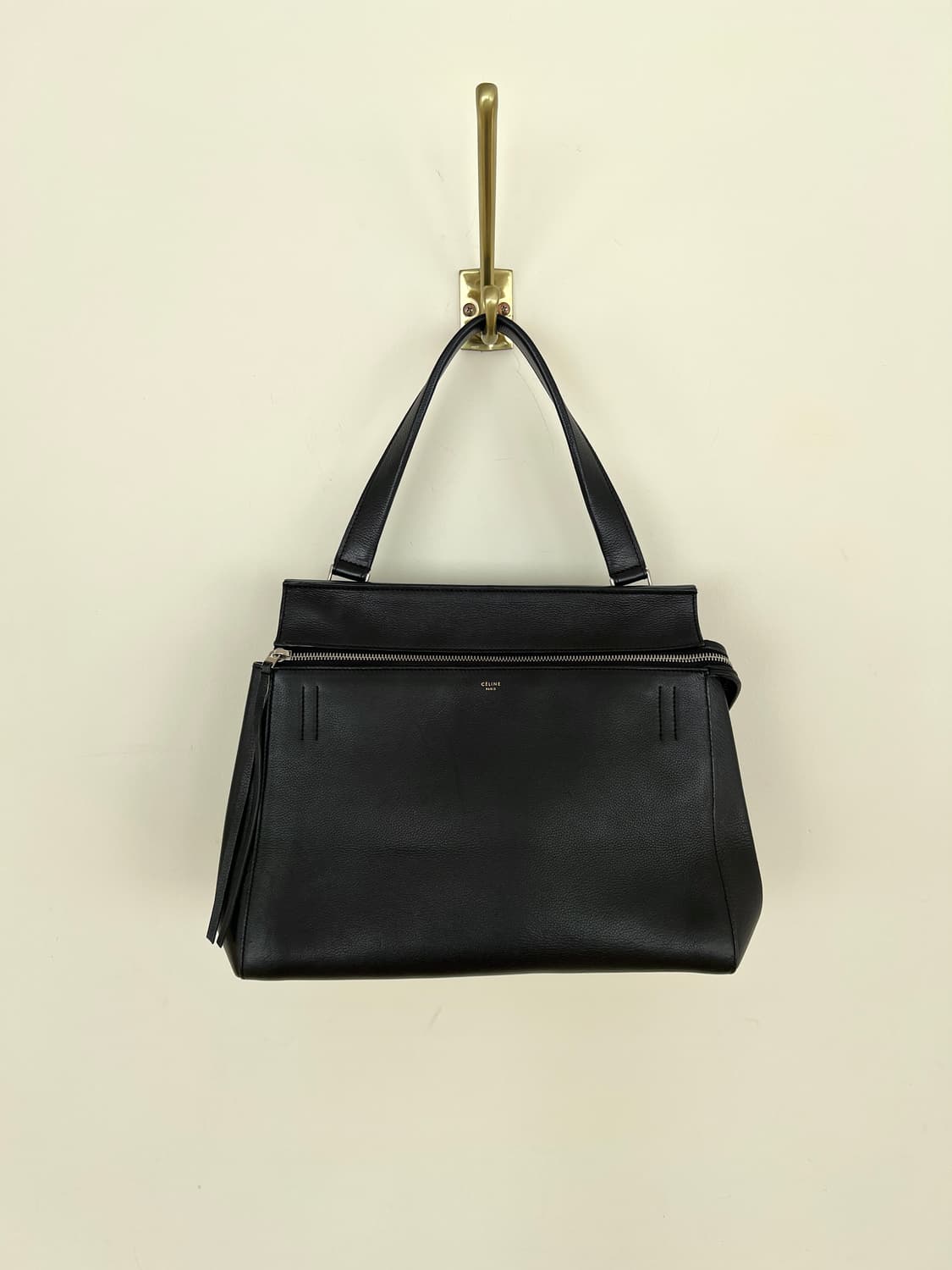빈티지 CELINE 엣지 라지 숄더백 상품이미지2