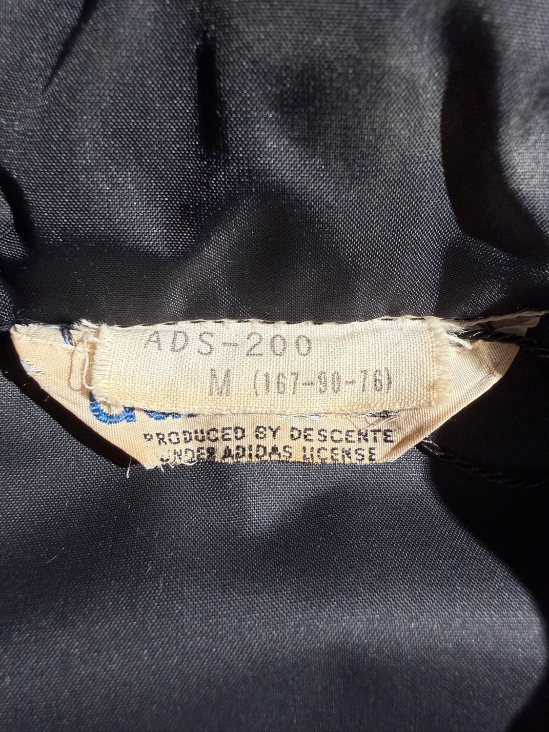 80's adidas Black 상품이미지7