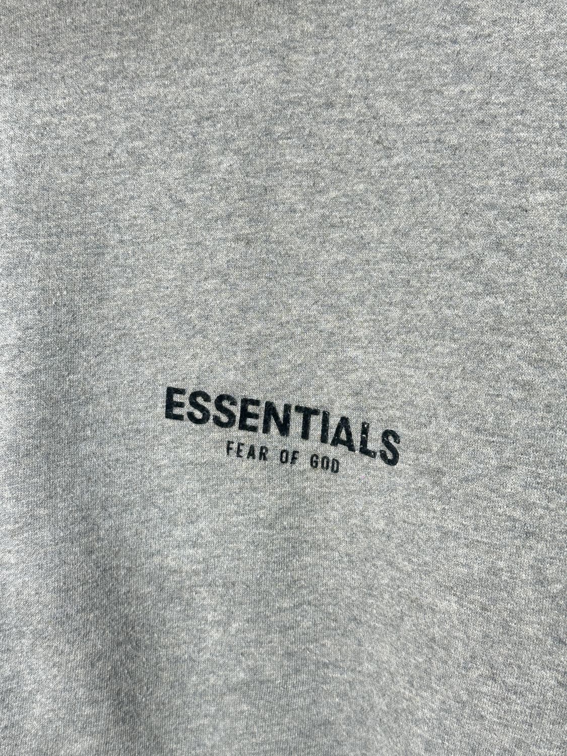 22SS 피어오브갓 에센셜 기모 후드 M/105 다크오트밀 상품이미지4