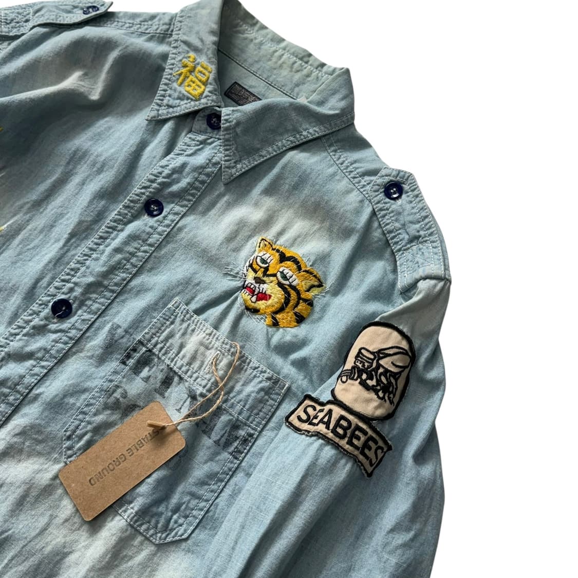 [100] 토요엔터프라이즈 수베니어 샴브레이 셔츠 상품이미지4