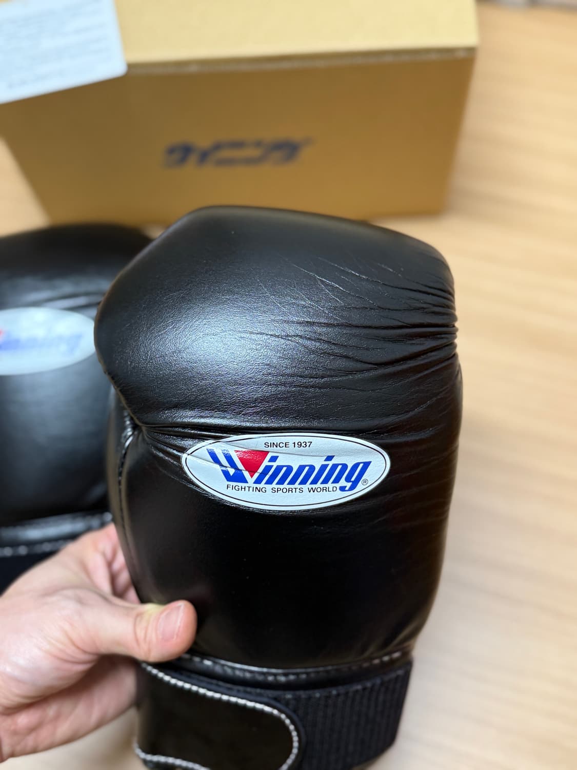 위닝 벨크로 블랙 10온즈 상품이미지5