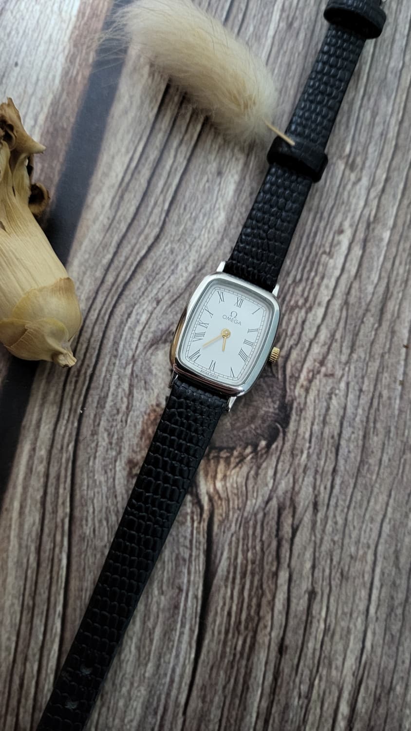 [연말세일]정품 오메가 드빌 미니멀 로만 쿼츠시계 상품이미지6