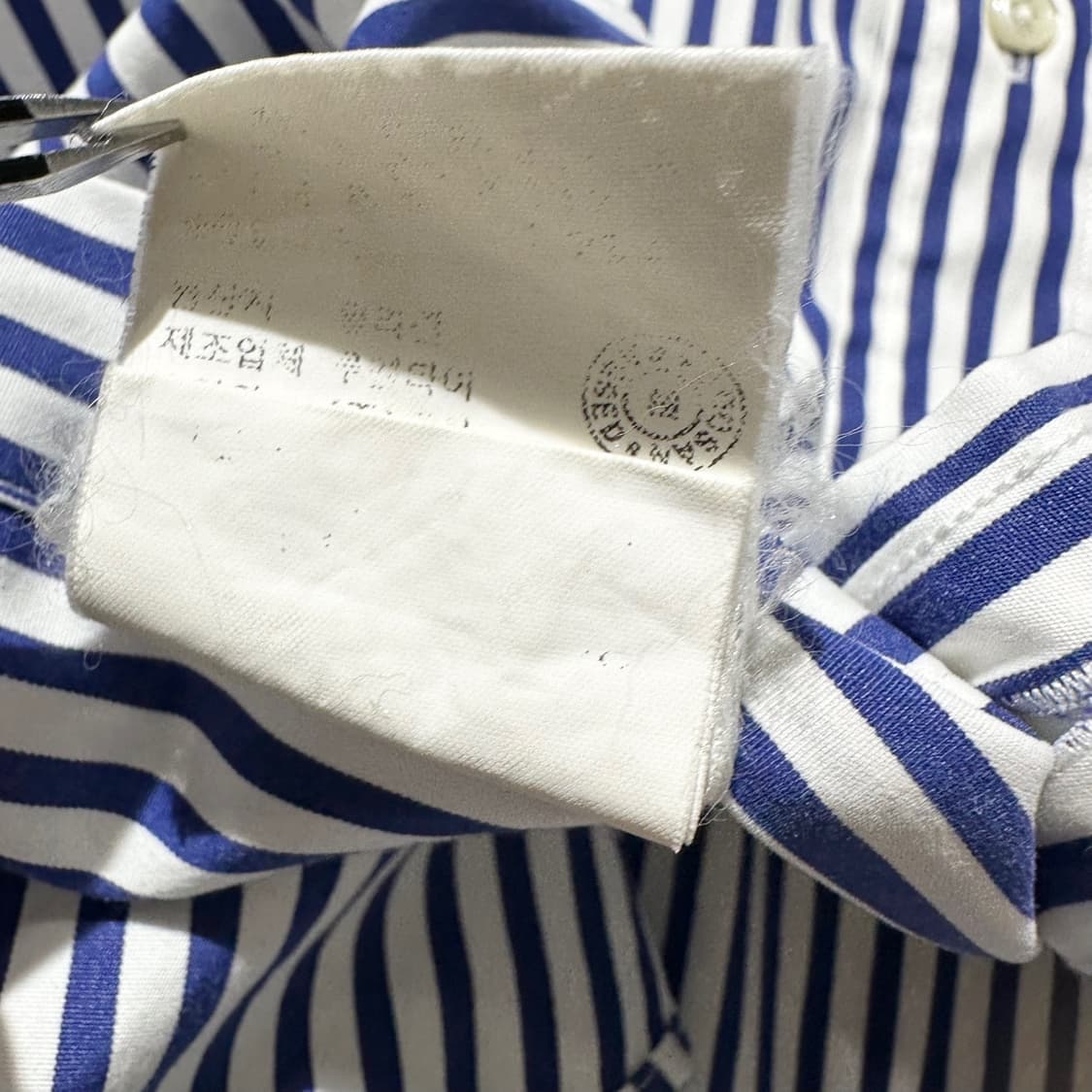 폴로 랄프로렌 기마로고 스트라이프 셔츠 상품이미지7