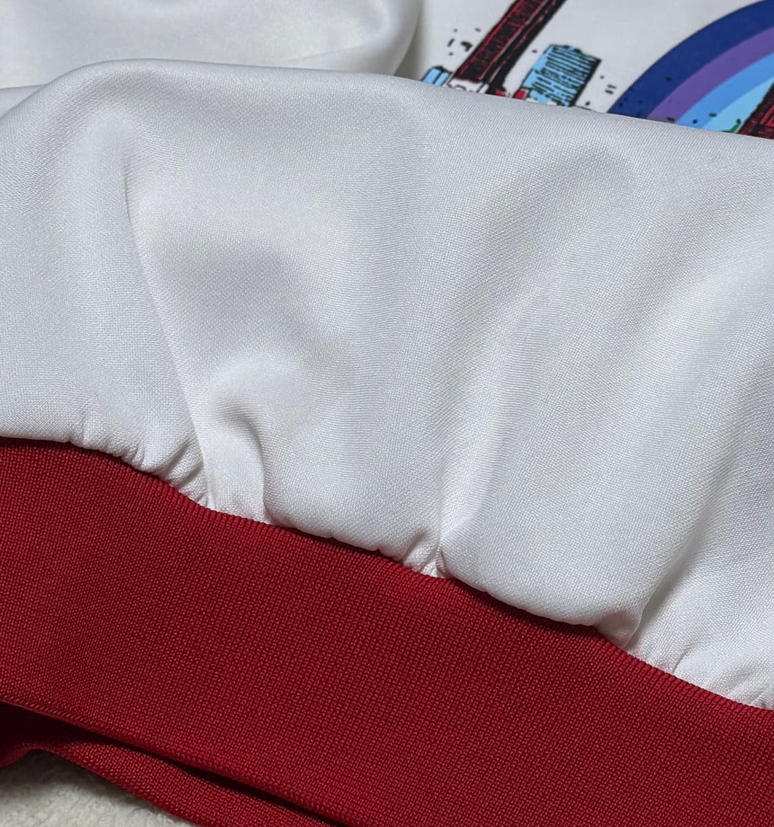 아디다스 도쿄 흰빨 화이트 레드 져지 상품이미지8