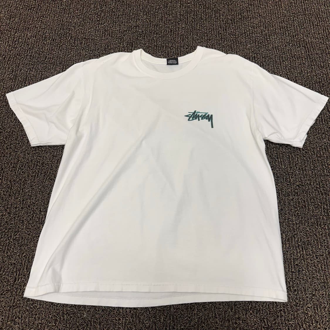 Stussy 스투시 반팔티셔츠 화이트 L 상품이미지1