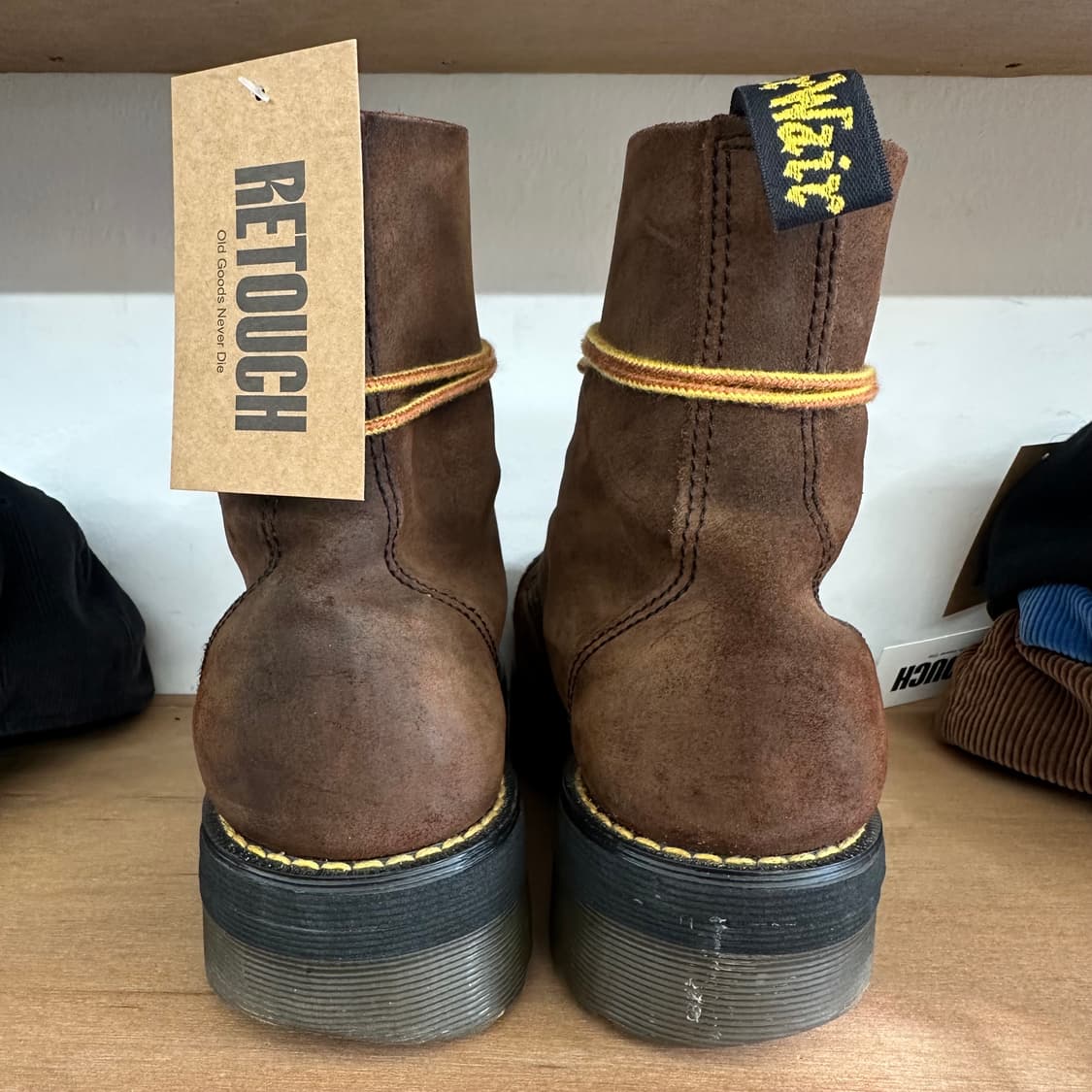 닥터마틴 컴뱃 부츠(Made in UK) 상품이미지4