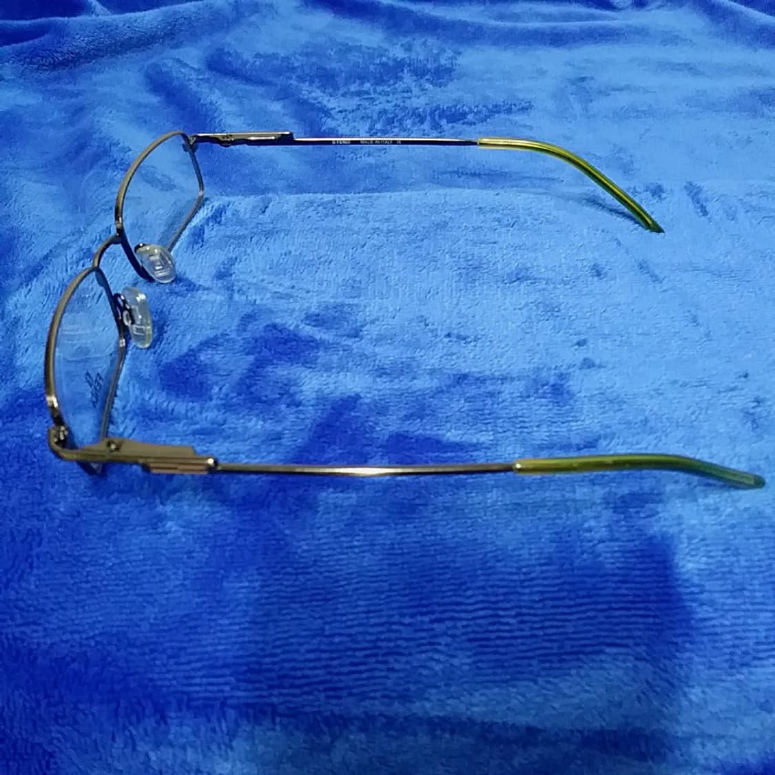 FENDI 펜디 기본메탈 스퀘어 안경테 상품이미지5