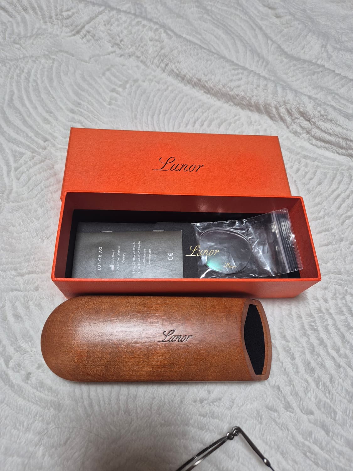 르노 Lunor M5 Mod.06 AS 안경 (상태 A급) 상품이미지8