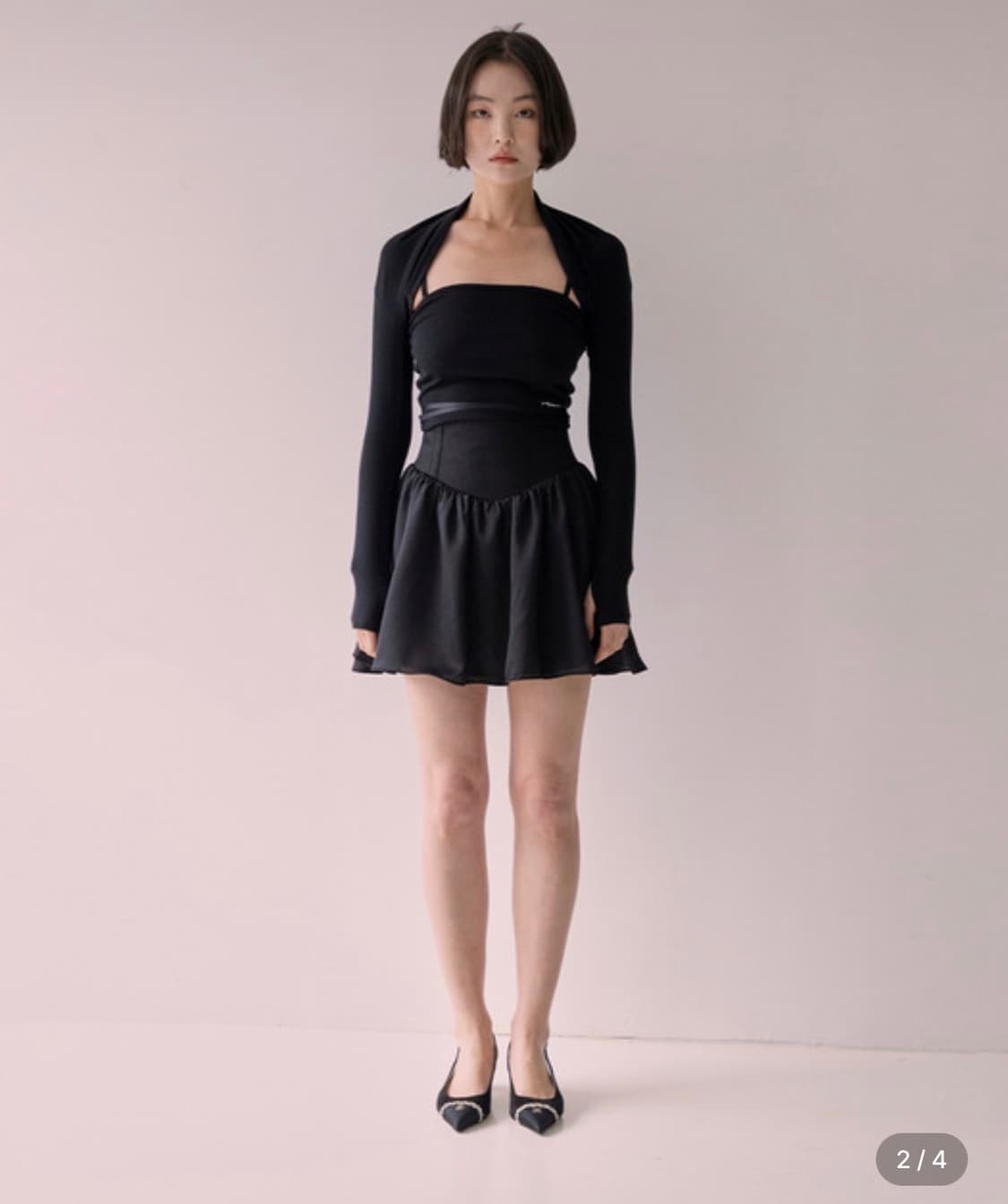 낫유어로즈 젬마 볼레로 세트 상품이미지2