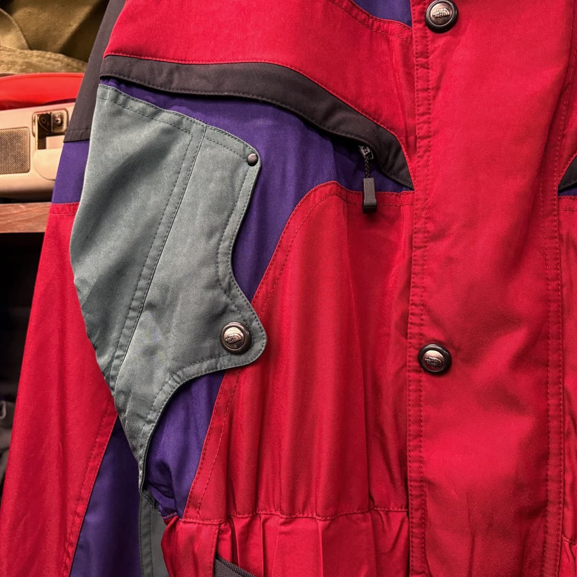 90s 노스페이스 TNFX 레트로 컬러블럭 윈터 마운틴 파카 N174 상품이미지5