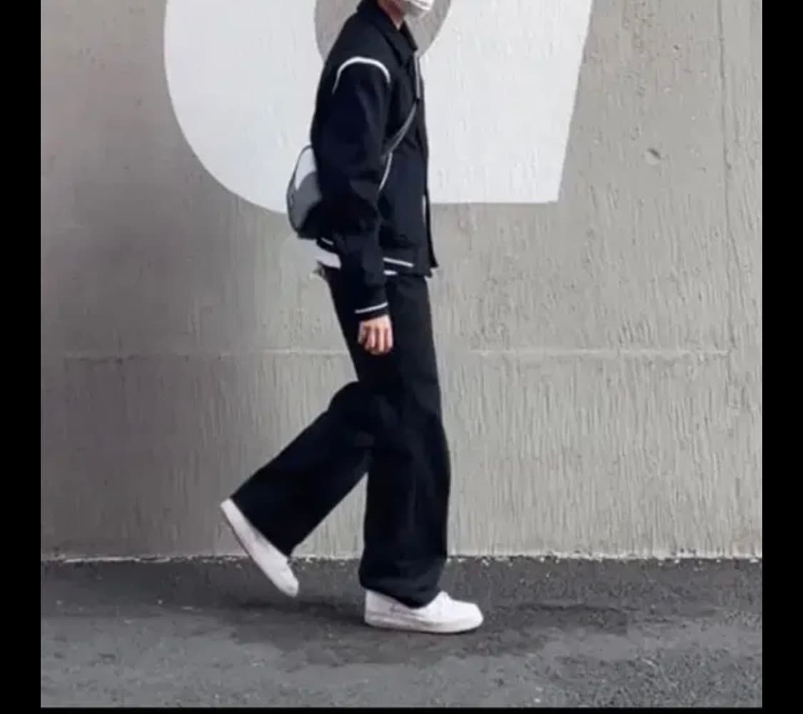 엘무드 컨템포러리 바시티 자켓 상품이미지2