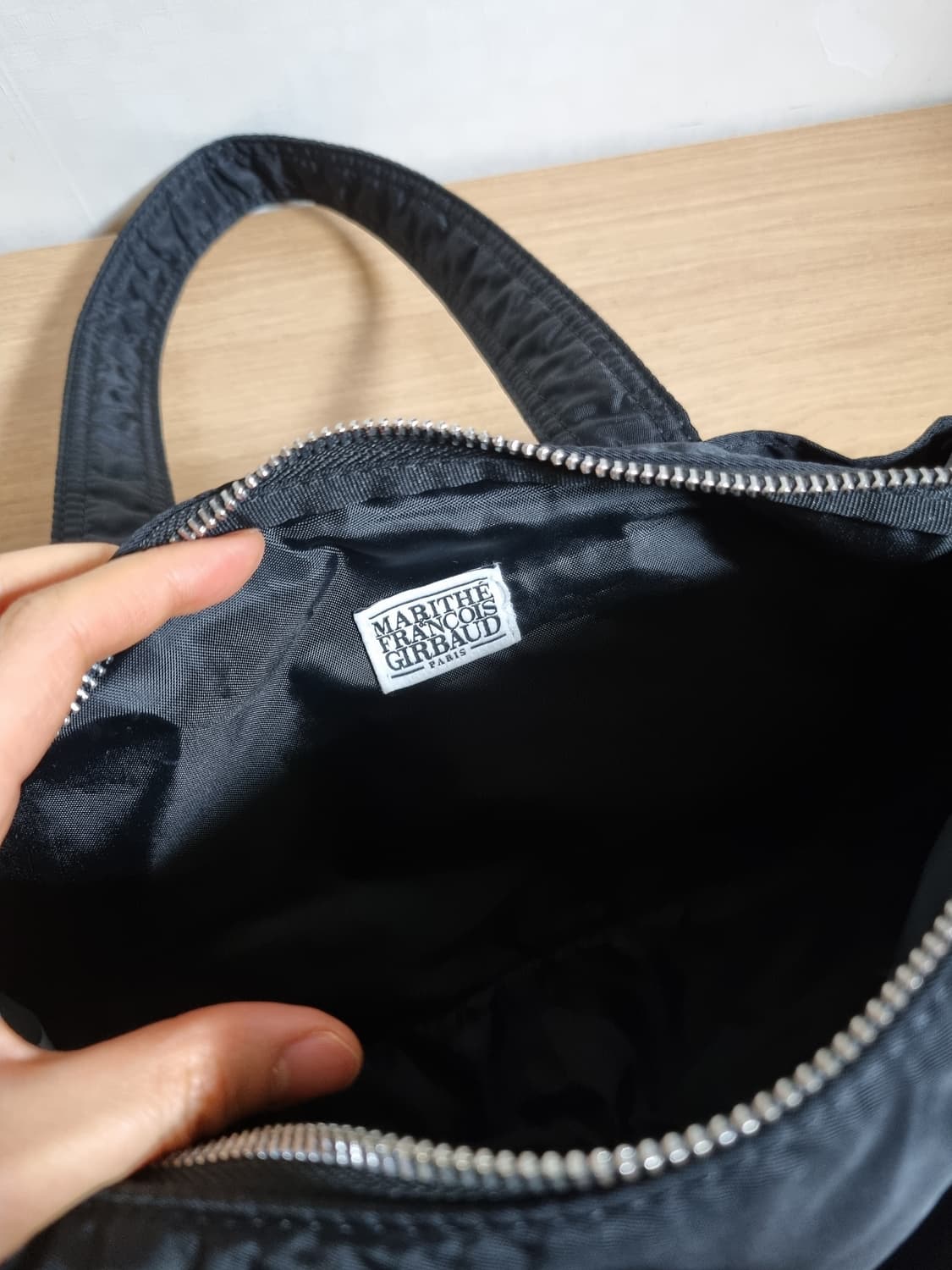 마리떼프랑소와저버 더플백 숄더백 상품이미지5