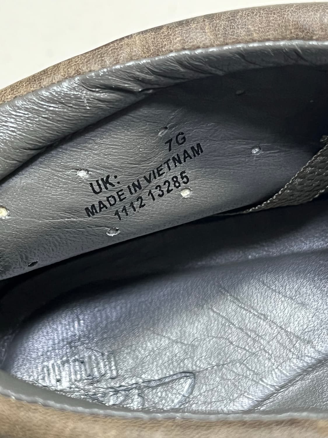 클락스x아트모스 토우이어 스카이 카모 부츠 상품이미지5