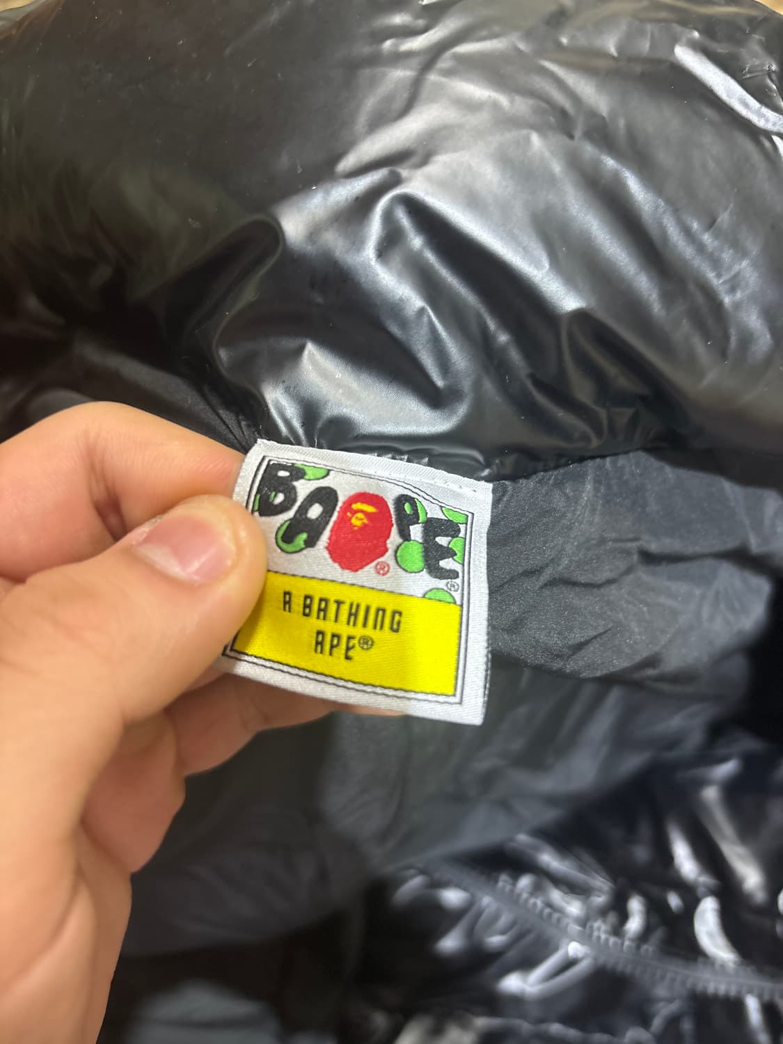 베이프 패딩 상품이미지3