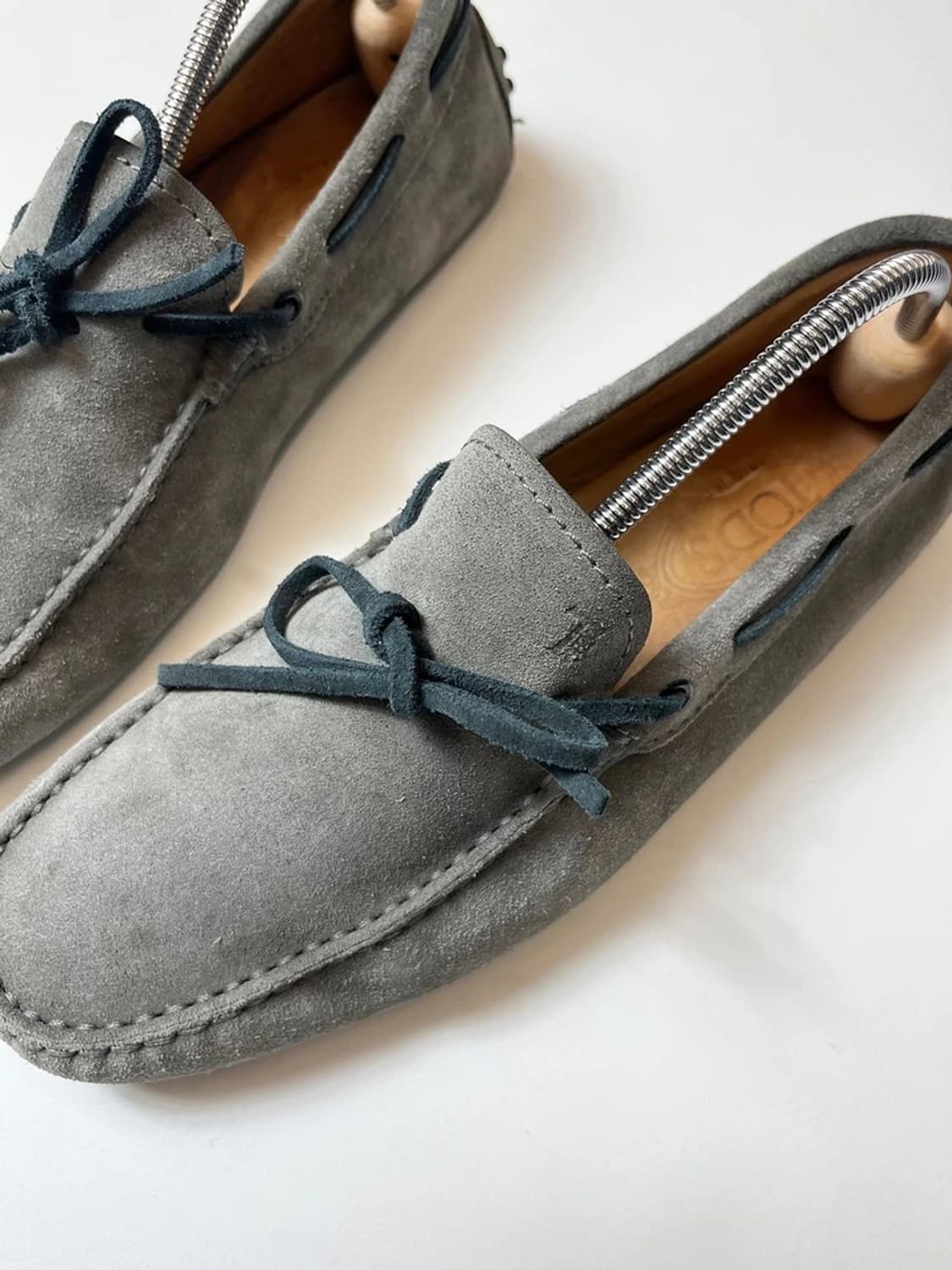 토즈 옴므 고미노 스웨이드 드라이빙 슈즈 Q1317 상품이미지4