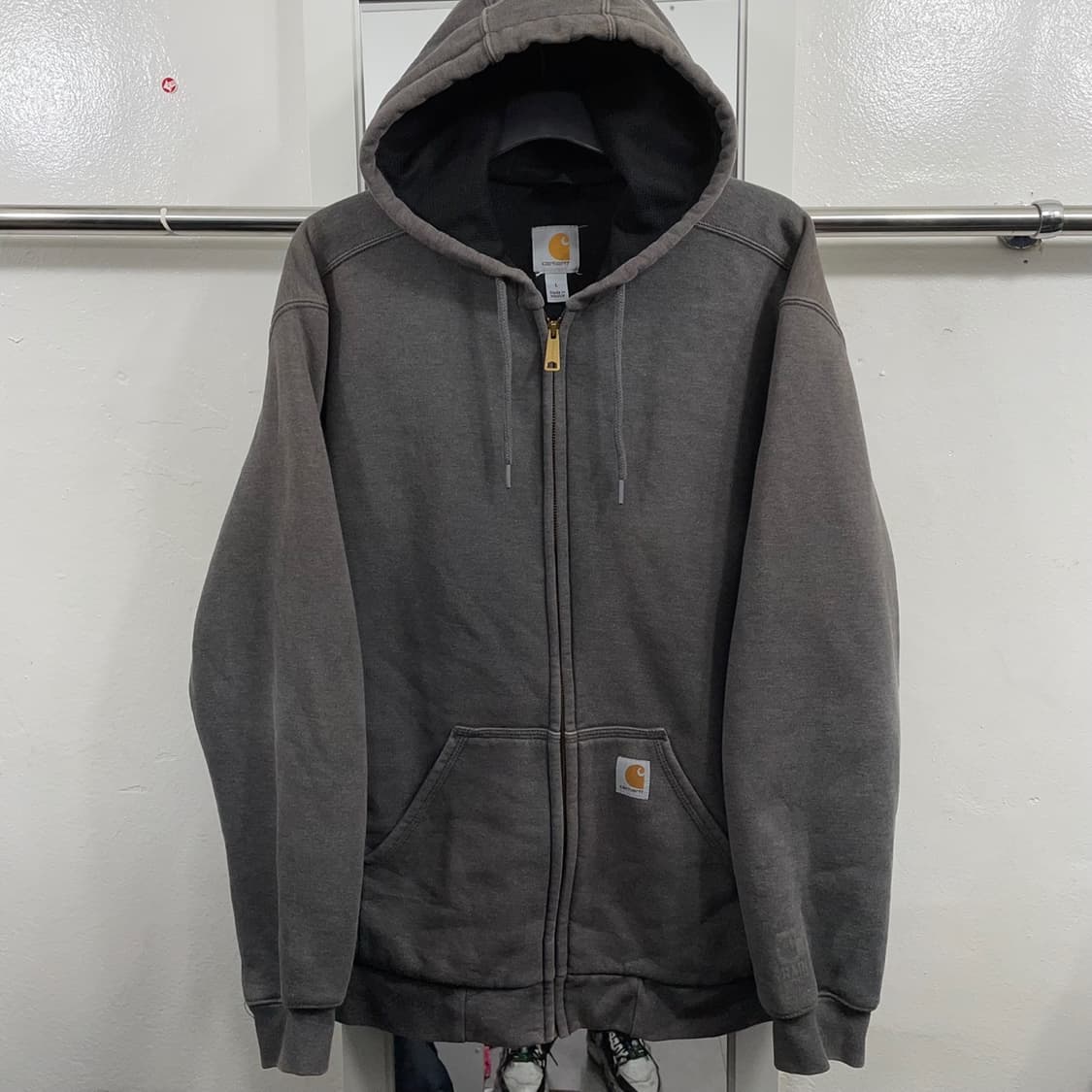 칼하트 써멀 후드집업 L  상품이미지1