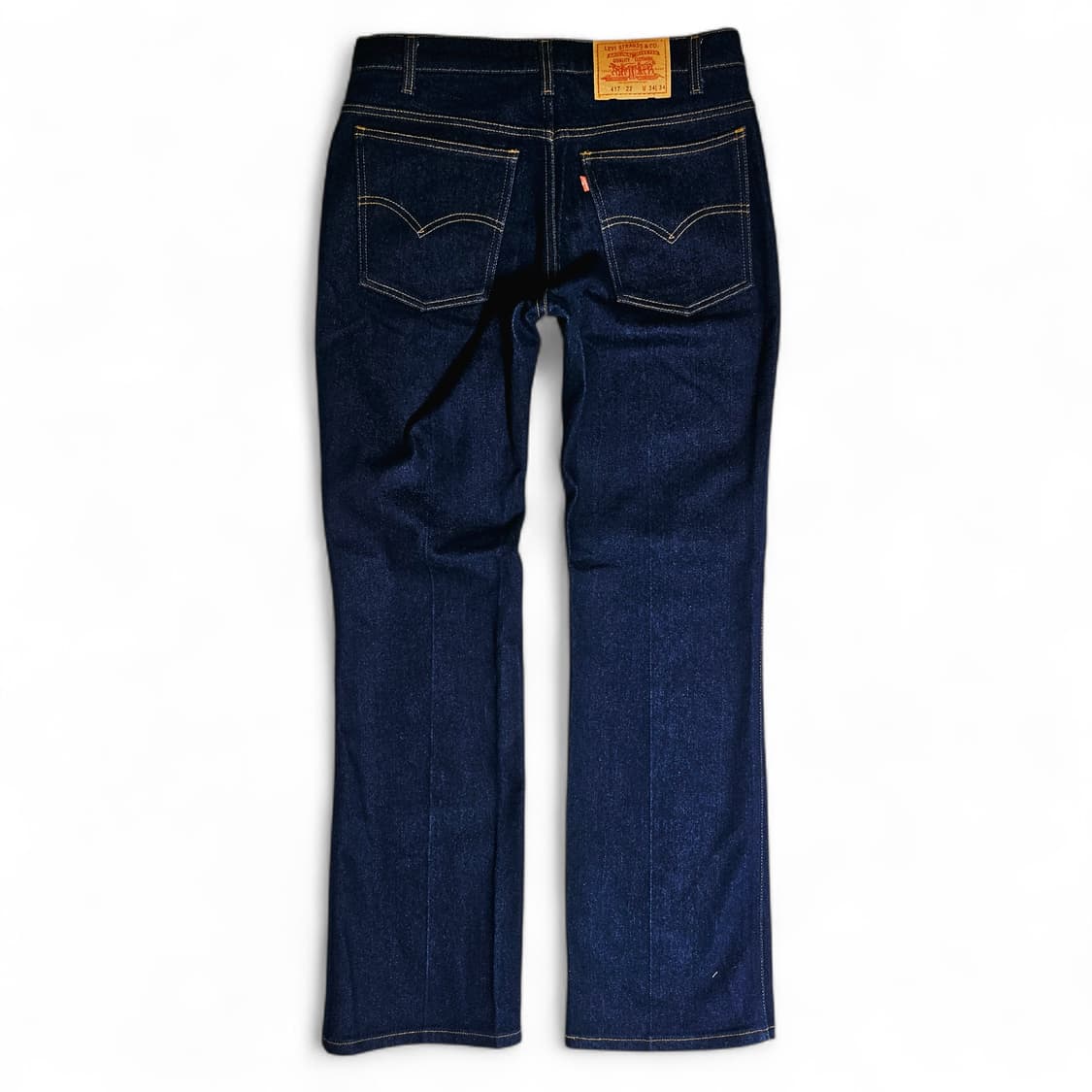 [34X34][리바이스]00's 유럽판 417 클래식 부츠컷 데님# 상품이미지2