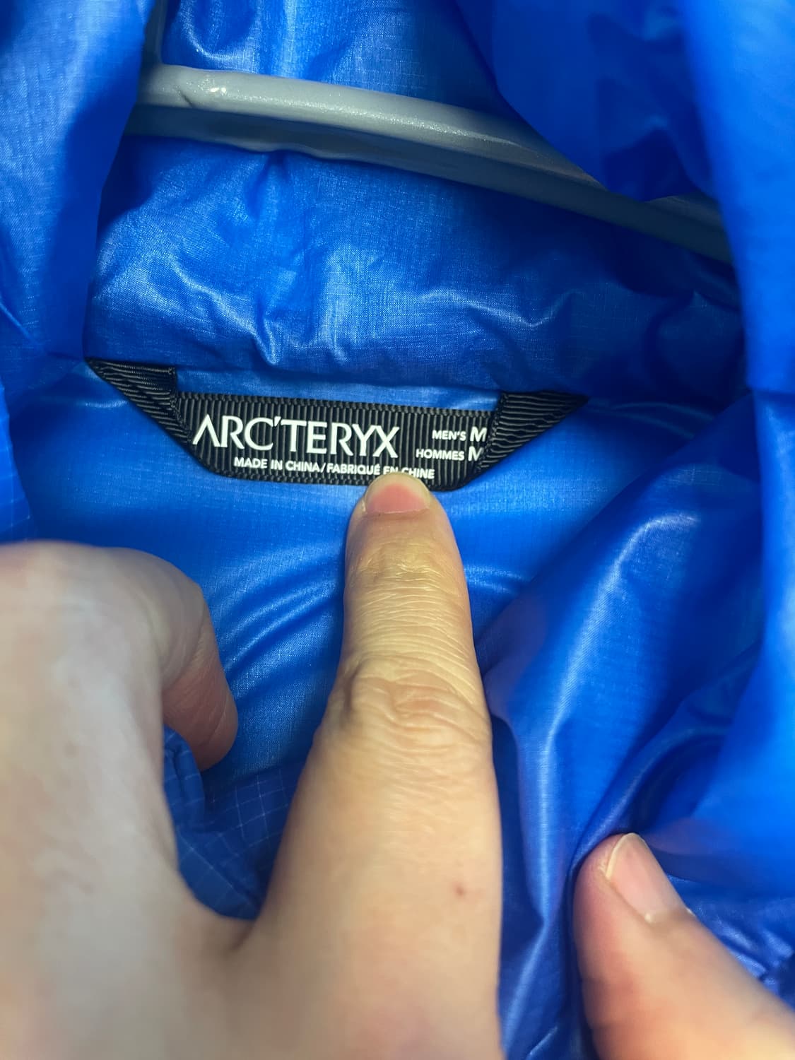 아크테릭스 신형 누클리아이 Nuclei SV 파카 M 사이즈 상품이미지4