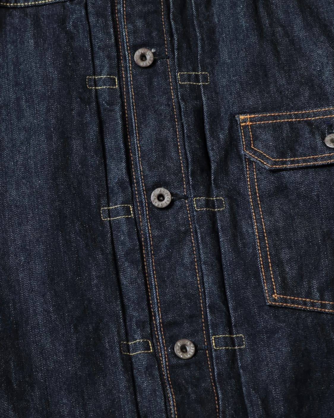 Kapital 캐피탈 14oz 1st 데님 자켓 - Size 3 상품이미지3