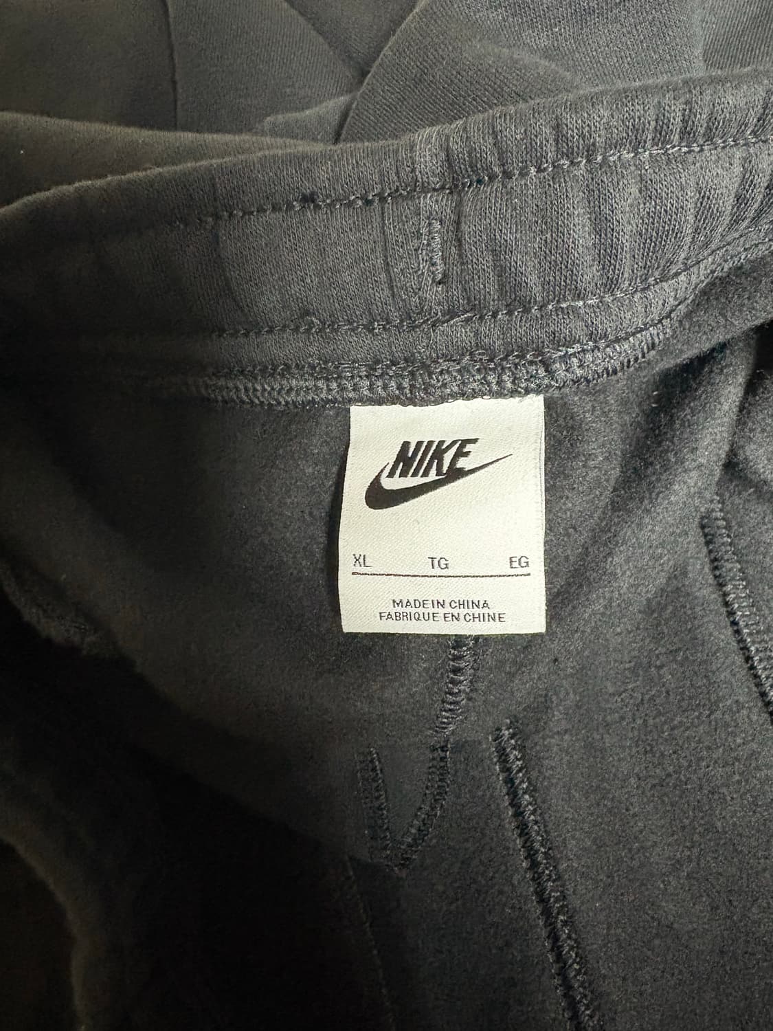 나이키 NSW 클럽 플리스번지 팬츠 상품이미지5