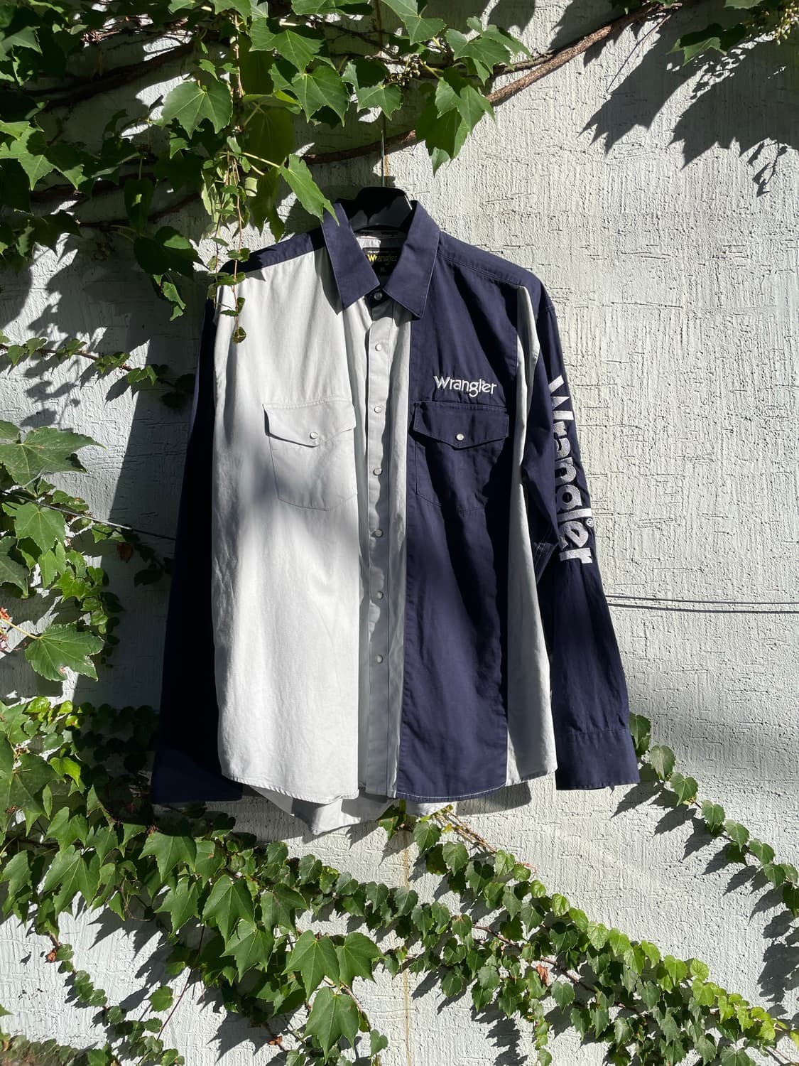 Wrangler western shirt 상품이미지2