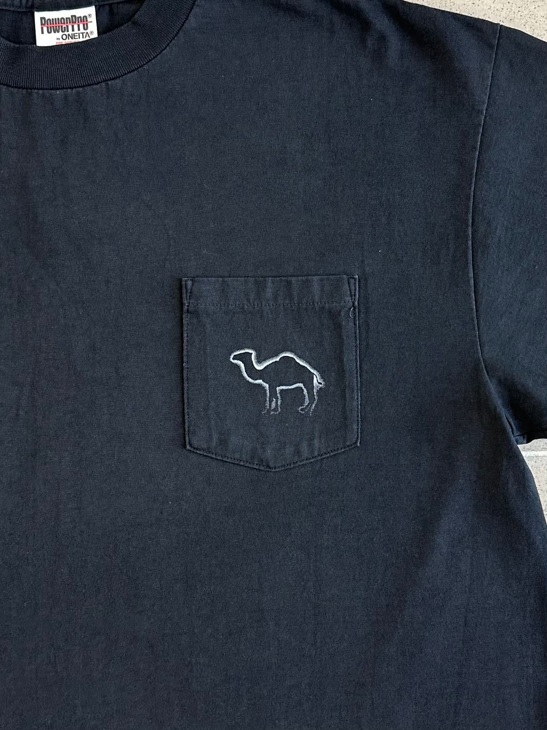 90s 빈티지 카멜 시가렛 티셔츠 XL 상품이미지4