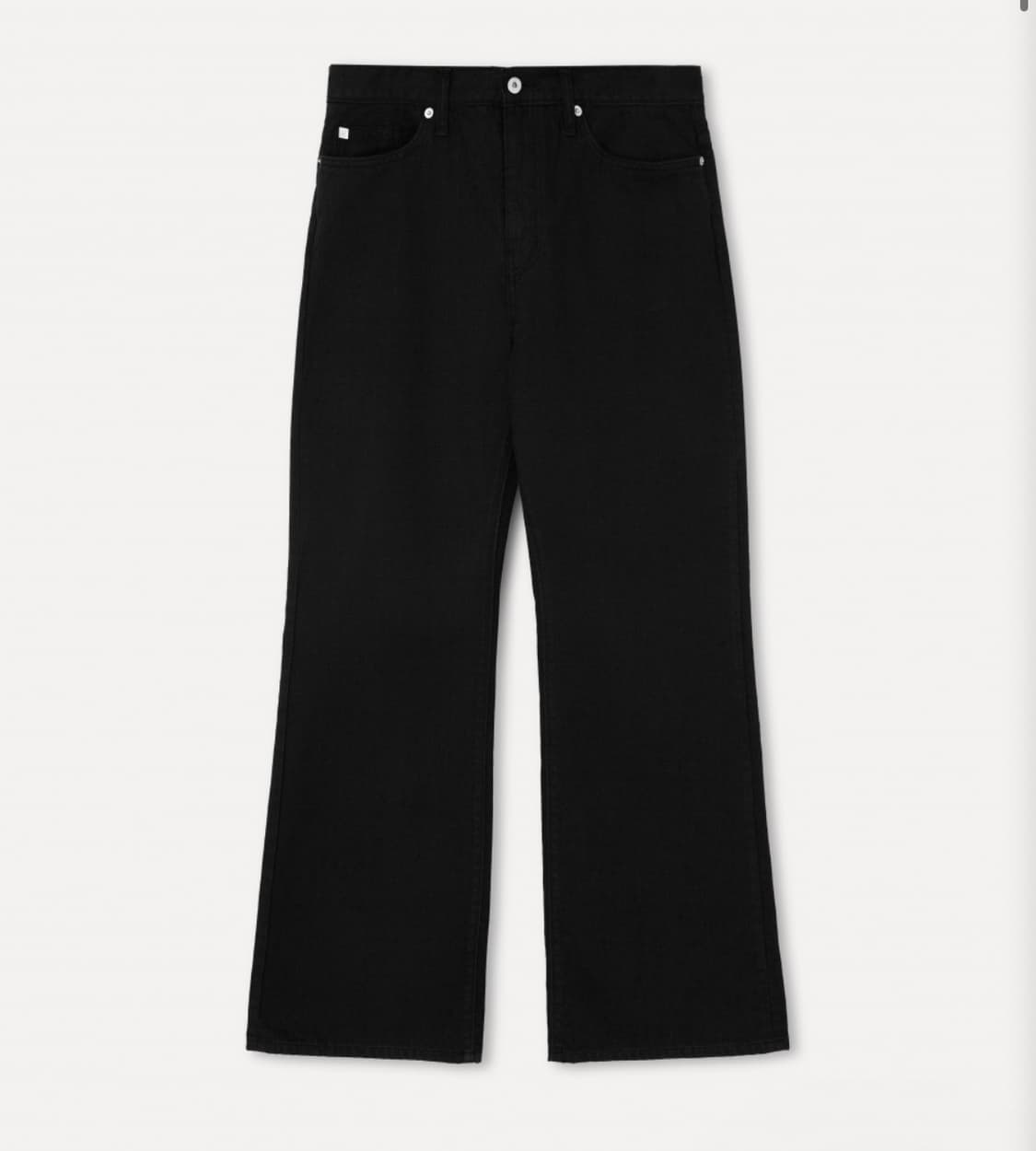 라벨아카이브 외이드 부츠컷 데님팬츠 상품이미지2