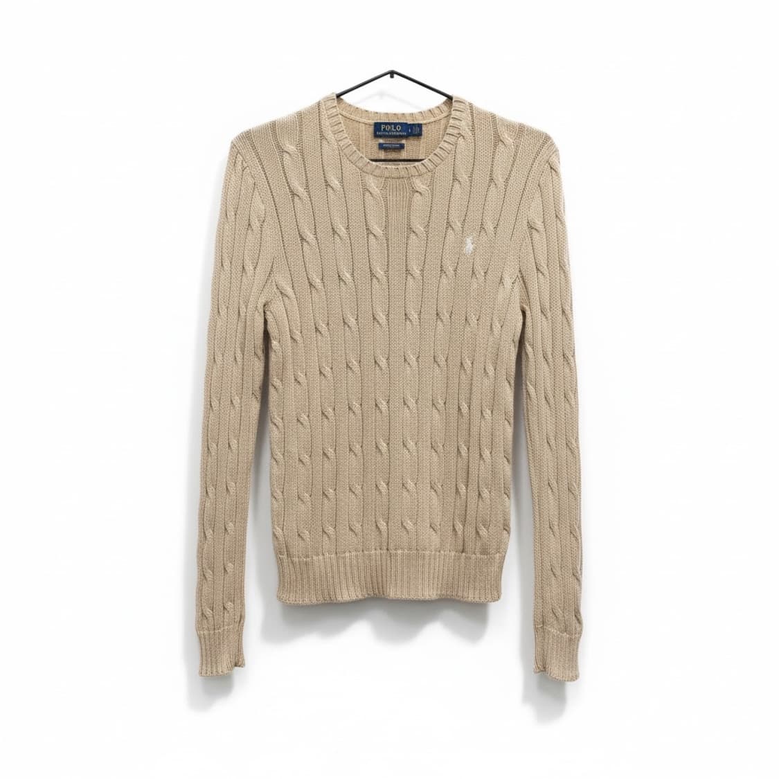 폴로 랄프로렌 케이블 니트 L 상품이미지1