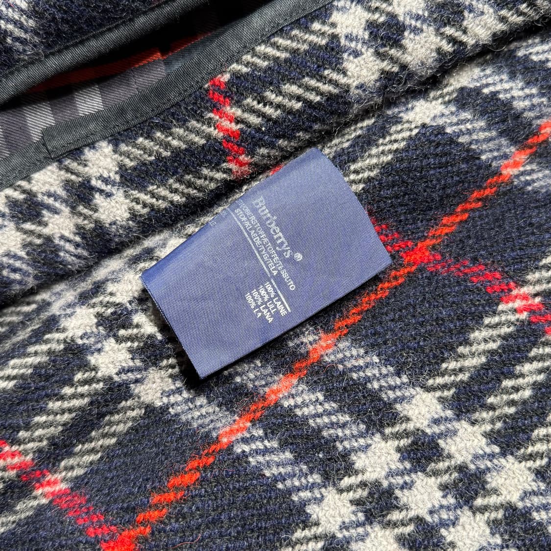 버버리 남성 네이비 트렌치 코트 L 상품이미지4