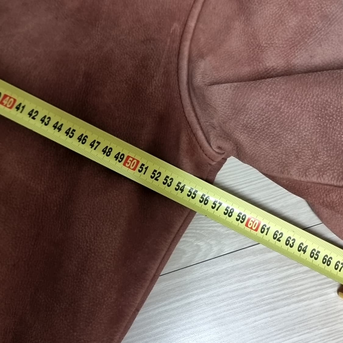 한국제 80s 인터메조 빈티지 브라운 소가죽 자켓(100-105) 상품이미지7