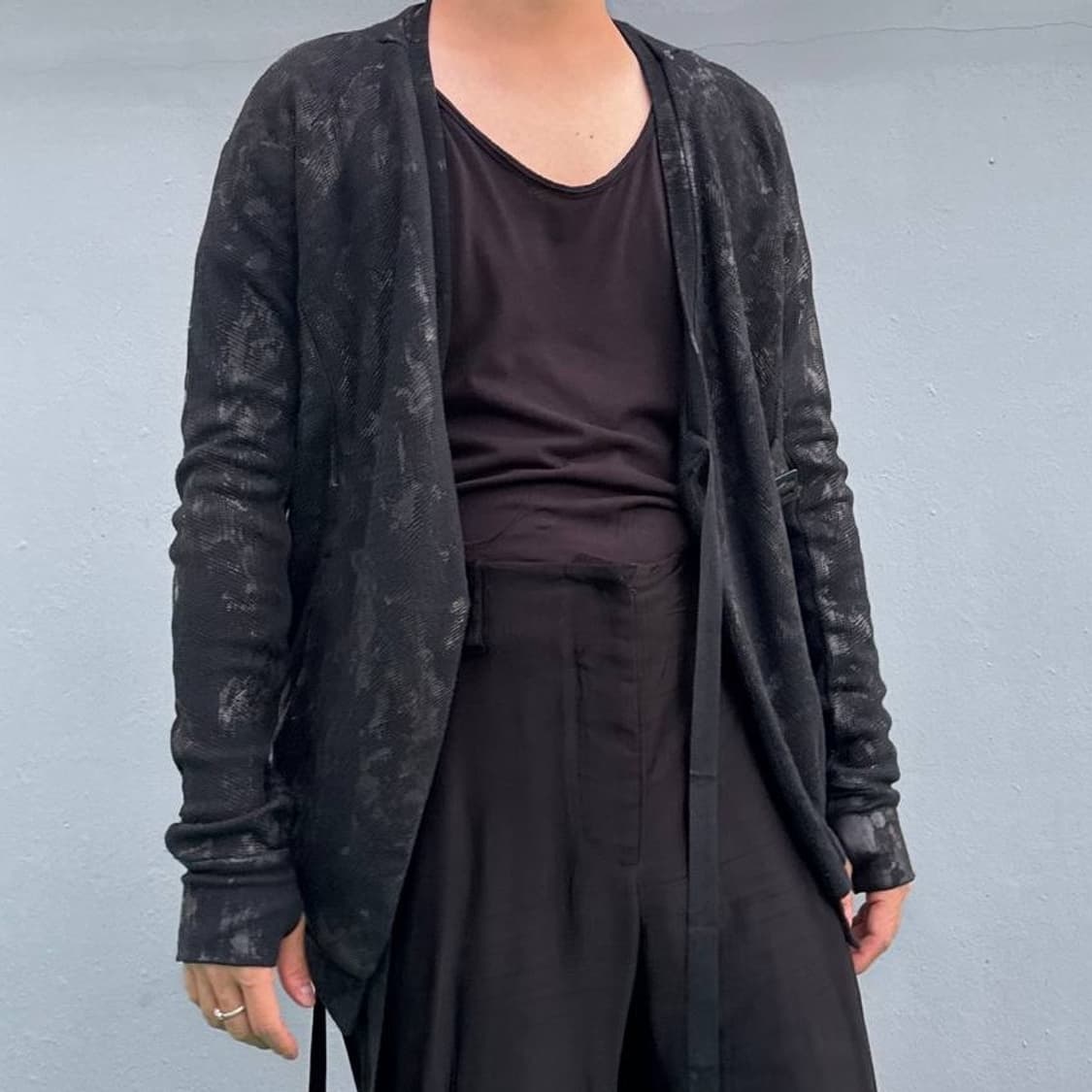 Boris Bidjan Saberi Cardigan 16SS 상품이미지2