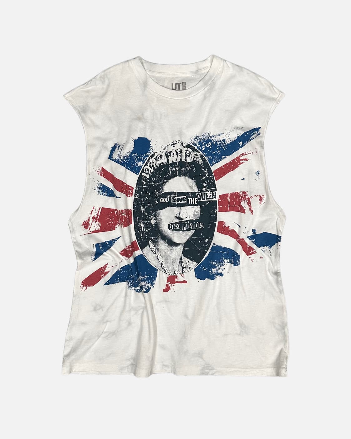 SEX PISTOLS band printing sleeveless 상품이미지2