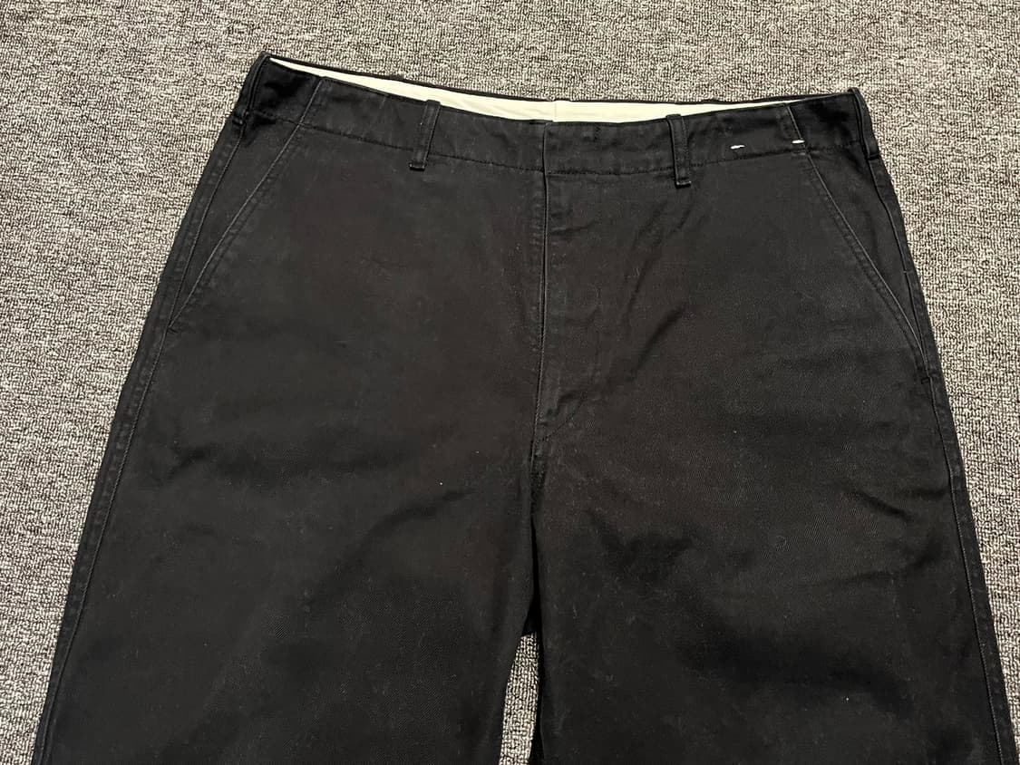 [33~34] 유니클로U 와이드 테이퍼드핏 치노팬츠  상품이미지2