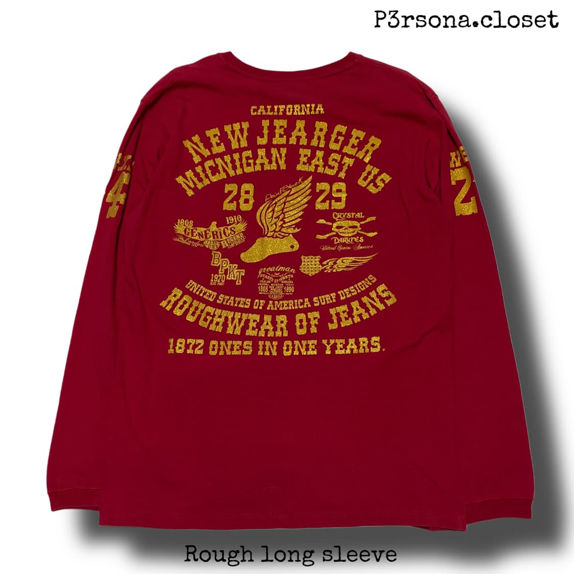 Rough long sleeve 상품이미지1