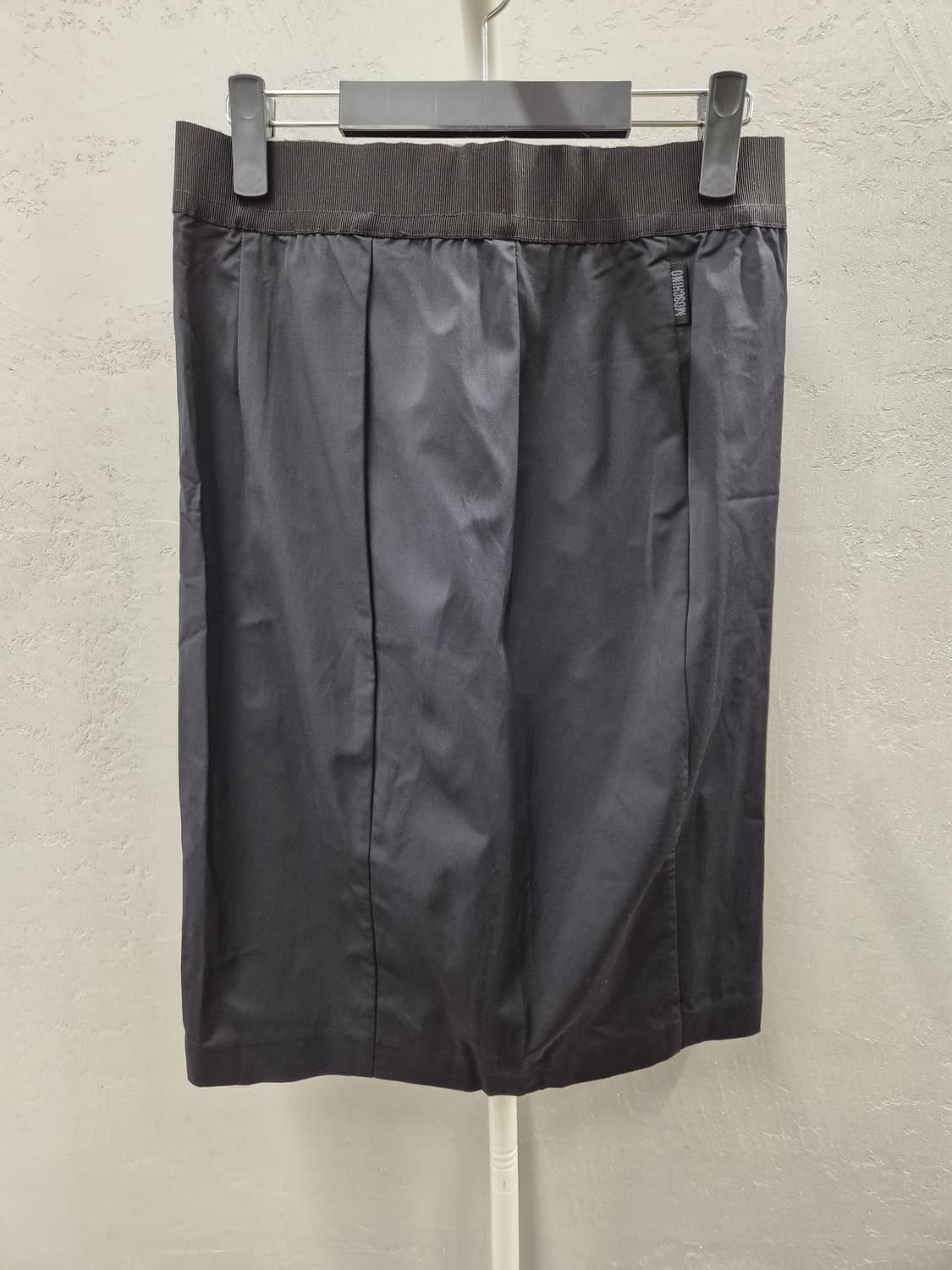 모스키노진스 블랙 스커트 상품이미지3