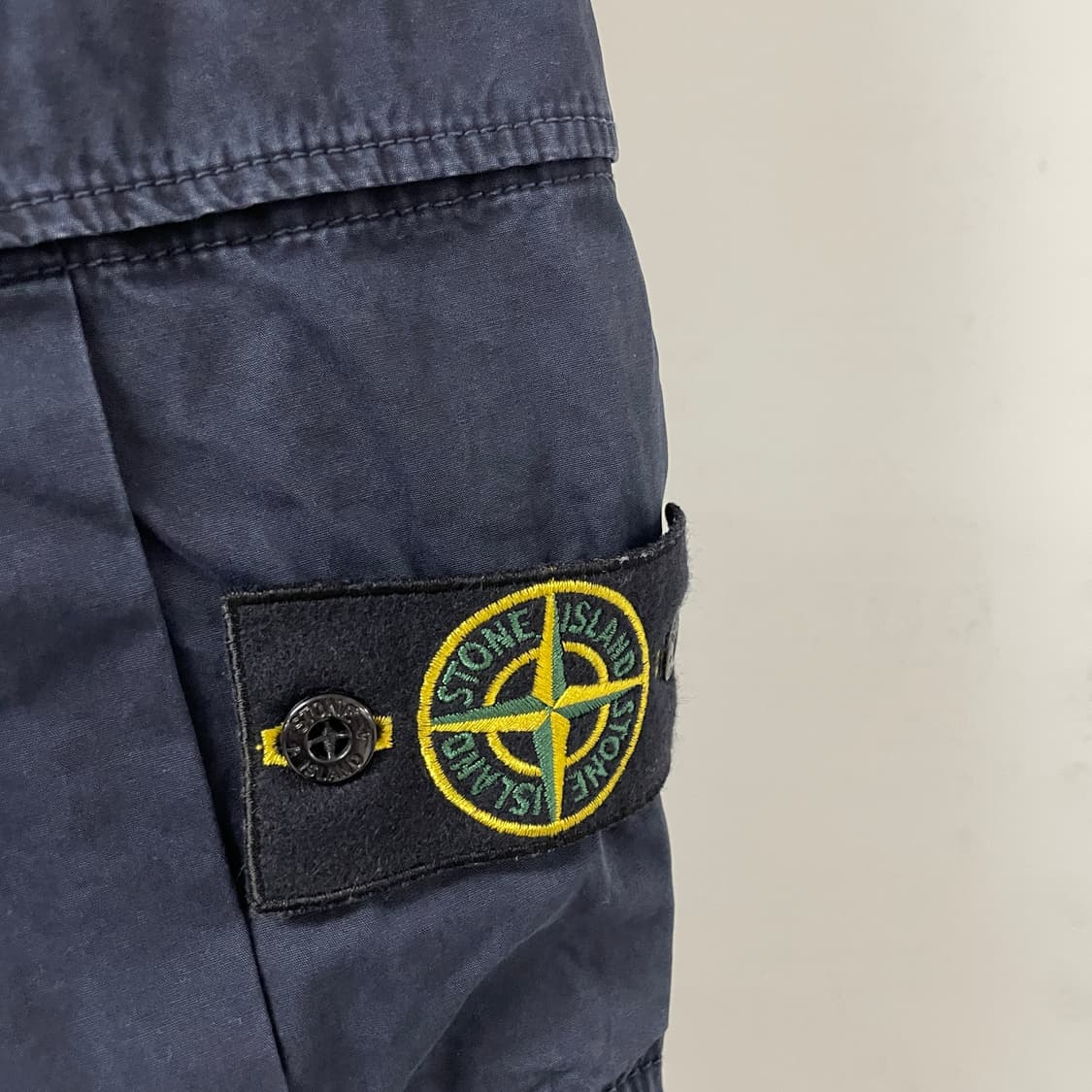 스톤아일랜드 카고 팬츠 네이비 80 상품이미지4